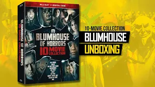 BLUMHOUSE OF HORRORS: 10-Movie Collection (Unboxing)