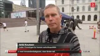 TV2 Nyhetskanalen: World Drug Day 2013 Norge