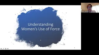 Webinar - Women Who Use Force