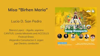 Misa "Birhen Maria" by Lucio D. San Pedro I Ahunan sa Antipolo 2023