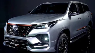2021 Toyota Fortuner Facelift - Next Generation All New Exterior, Interior & Features