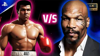 Old Mike Tyson vs Muhammad Ali UFC 5 | Tough Challenge