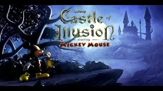 Castle of Illusion Starring Mickey Mouse (ЗАМОК ИЛЛЮЗИЙ) МИККИ МАУС играет дочка