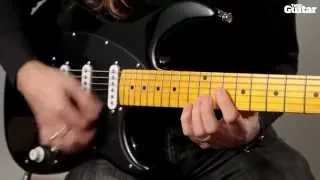 Guitar Lesson: Learn how to play Mark Ronson feat. Bruno Mars - Uptown Funk