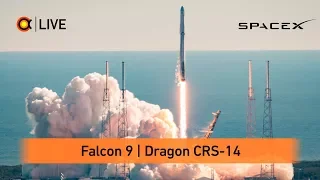 [ПОВТОР] Трансляция пуска SpaceX Falcon 9 [CRS-14] 02/04/2018