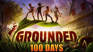 I Spent 100 Days In Grounded and Here's What Happened!