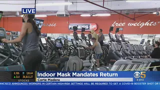 COVID MASK RESTRICTIONS:  Bay Area Counties Require Masks In All Indoor Public Settings