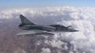 Dassault Mirage 2000 over Djibouti