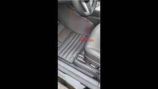 Tesla Model Y TuxMat Installation