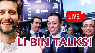 🔴 NIO Earnings Call LIVE with Li Bin