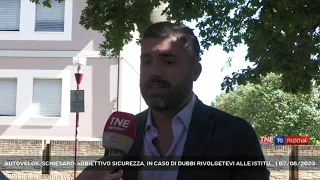 AUTOVELOX. SCHIESARO: «OBIETTIVO SICUREZZA, IN CASO DI DUBBI RIVOLGETEVI ALLE ISTITU... | 07/08/2023
