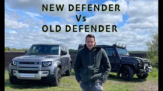 New Land Rover Defender Vs Old Land Rover Defender. Car Review | Head To Head