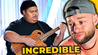 THIS IS INCREDIBLE! | Reacting to IAM TONGI - MONSTERS (American Idol Audition 2023)