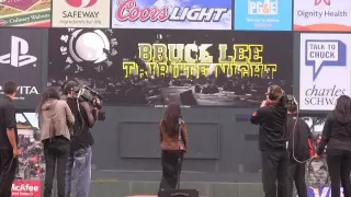 Bruce Lee Tribute Night Highlights @ San Francisco Giants AT&T Park