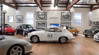 THE 1961 Porsche 356B...