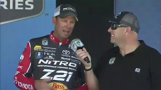 Bassmaster Live: 2016 Toledo Bend Championship Sunday, Part 1