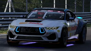 2023 Ford mustang rtr FD Drift / Pure sound / FlyBy / Mod Link / Assetto Corsa Mods / 4k