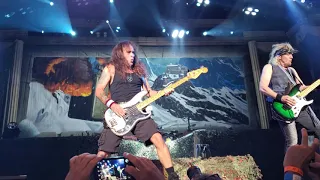 Iron Maiden - Where Eagles Dare; Budweiser Stage; Toronto, ON; August 9, 2019
