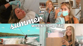 couple days in my life/ boating, facials & unboxing!!