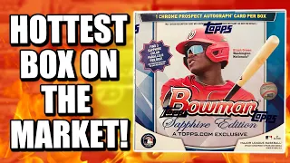 THIS PRODUCT IS ON FIRE!!! | 2023 Bowman Sapphire Box Review & Fanatics Dutch Auction Info