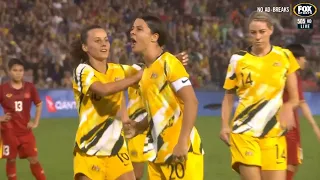 Every Westfield Matildas goal in 2020