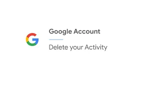Delete your Activity