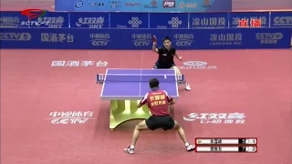 2016 China Super League: Zhu Linfeng VS Fan Zhendong [Full Match/Chinese|HD]