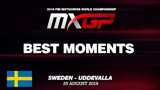 BEST MOMENTS MXGP   MXGP of Sweden 2019   #motocross