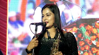 Aankhon Se Tune Kya Keh Diya - Saxophone Music // Saxophone Queen Lipika Samanta // Bikash Studio