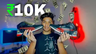 I BOUGHT SHOES THAT COST ₹10K | BDAY KI SHOPPING ABHI SE