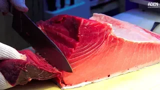 Tuna Sashimi - Japanese Street Food