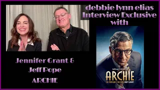 JENNIFER GRANT and JEFF POPE talk Cary Grant and the making of ARCHIE - Exclusive Interview