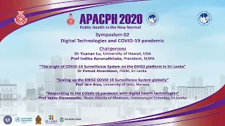 Symposium 02 - Digital Technologies and COVID-19 pandemic