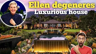 Ellen degeneres house tour | Ellen degeneres | lifestyle Ellen degeneres