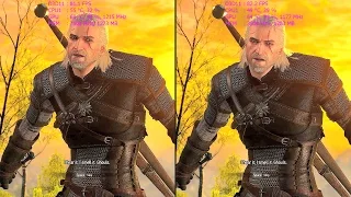 The Witcher 3 GTX 980 TI Vs GTX Titan X Frame Rate Comparison