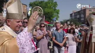 Урочиста Свята Меса в свято Матері Божої Бердичівської, неділя 18 липня 2021