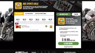 NBC Sports Gold Doesn't work