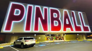 Inside the PINBALL HALL OF FAME on the LAS VEGAS STRIP