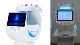 Professional Skin Analyzer Hydrafacial Machine 7-in-1 , How to Use the Functions