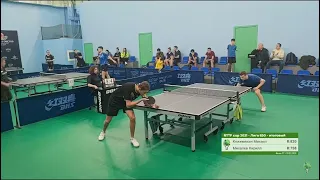 Михалёв Кирилл ⚡ Кожемякин Михаил 🏓 RTTF cup 2021 - Лига 650 🏓 итоговый / 19.12.21 🎤 Зоненко Валерий