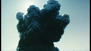 British Atomic Bomb Explosion Test Footage: Operation Hurricane - 1953