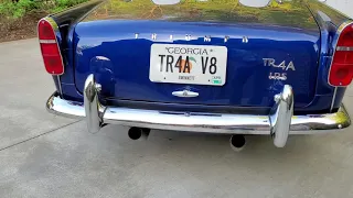 1967 Triumph TR4A w/ Boss 302 V8