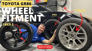 GR86 Wheel Fitment