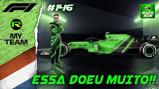 F1 2020 MY TEAM GP HOLANDA CARREIRA #146