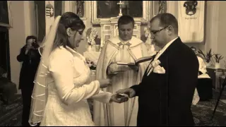 Anita és Tibor esküvője