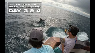 "Emerald Coast Billfish Classic 2023: Day 3 & 4 | Thrilling Finale and Remarkable Achievements"