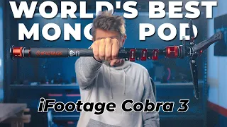 7 AMAZING TIPS on How To Use the iFootage Cobra 3 MONOPOD