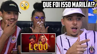 Xamã feat. Marília Mendonça - Leão (Clipe Oficial) (Prod. NeoBeats) REACT/ANÁLISE