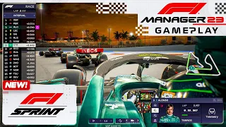 F1 Manager 23 Gameplay - Contract Changes, F2 & F3 Simulation, Race Replay, Tactics & More Revealed