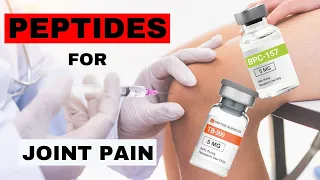 Intra-Articular Injection Of Peptides For Joint Pain | BPC 157 And TB 500 for Arthritis